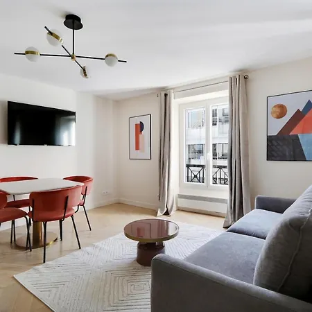 Pick A Flat's In Saint-lazare - Rue De Londres * Paris