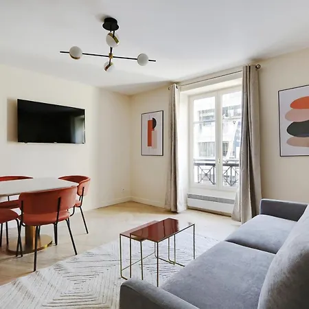 Pick A Flat's In Saint-lazare - Rue De Londres Apartment *