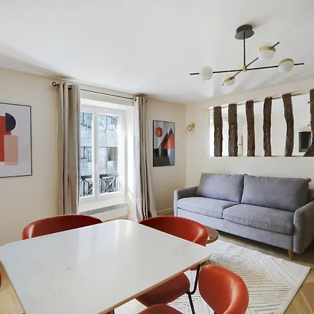 Pick A Flat's In Saint-lazare - Rue De Londres Apartment