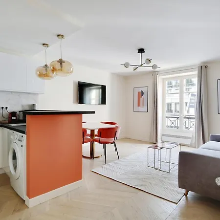 Apartment Pick A Flat's In Saint-lazare - Rue De Londres Paris