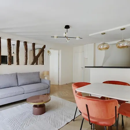 Pick A Flat's In Saint-lazare - Rue De Londres Apartment